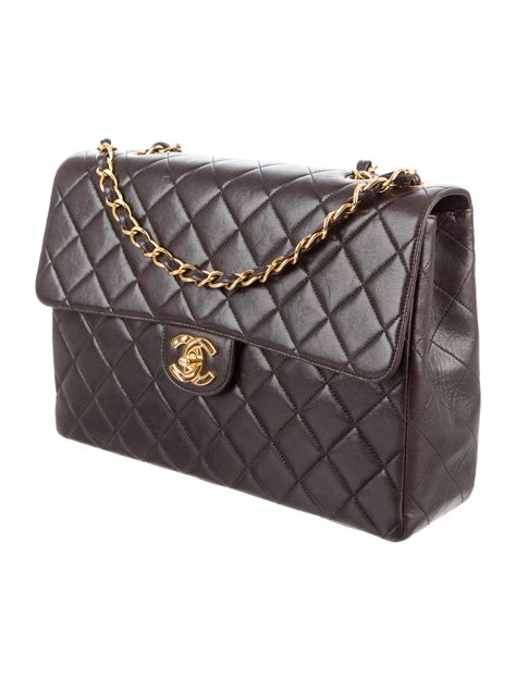 chanel flap without cc|Chanel single flap jumbo.